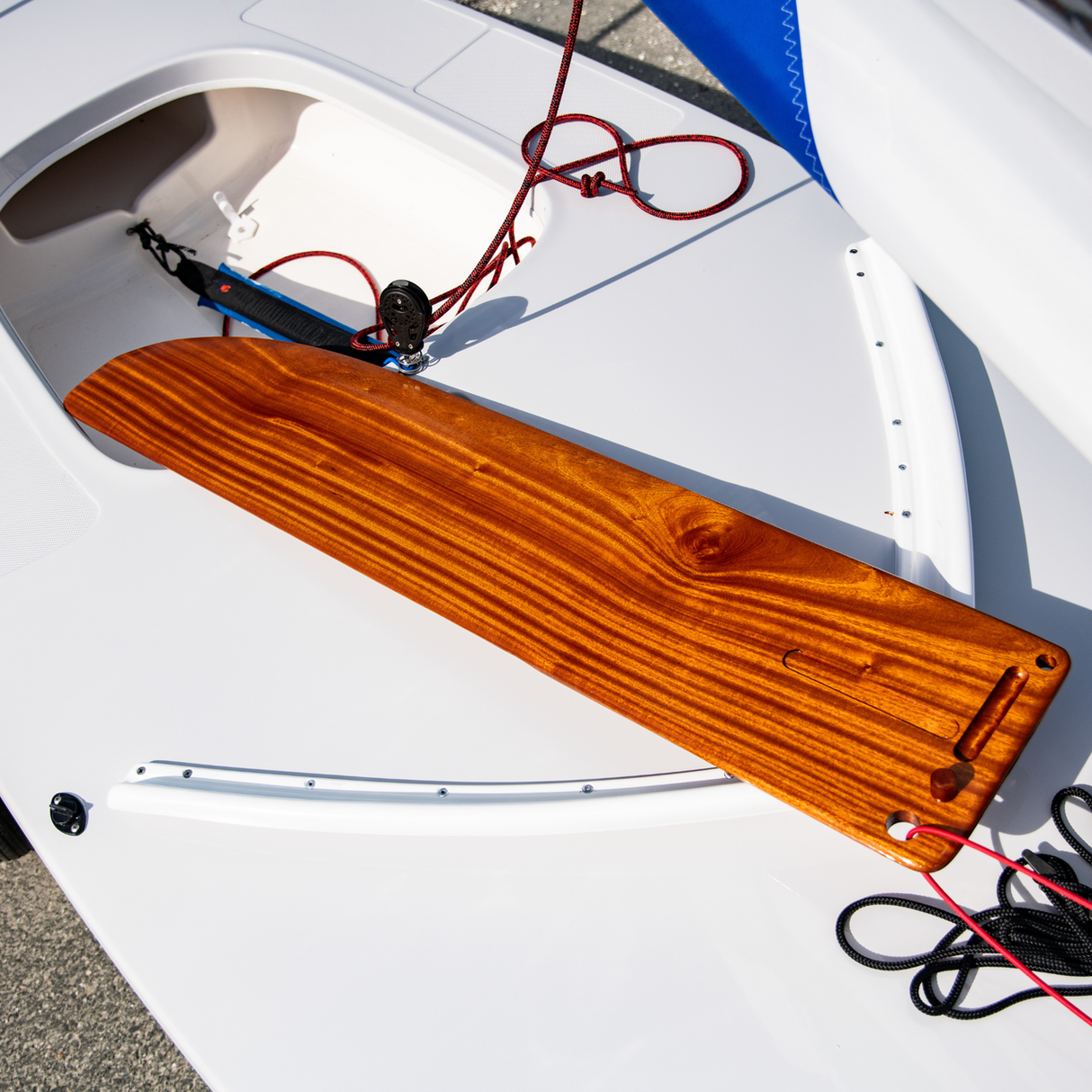 Zim ISCA - Sunfish Club  with Wood Blades