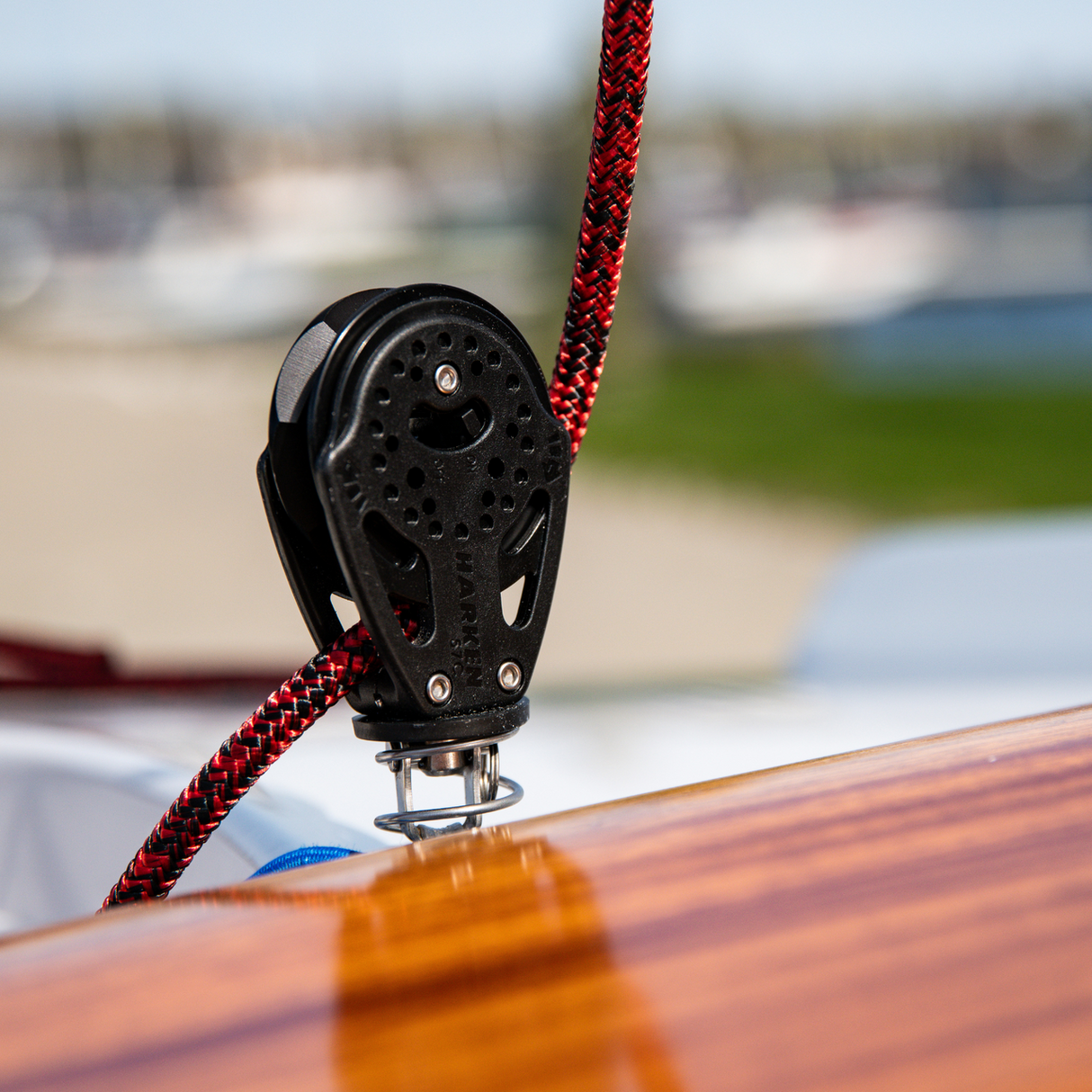 Zim ISCA - Sunfish Club  with Wood Blades