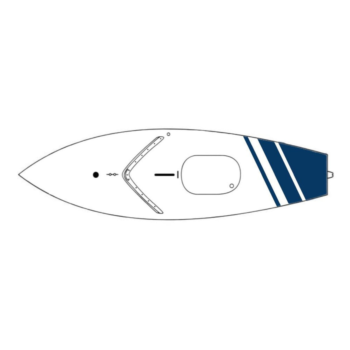 Zim ISCA - Sunfish Club  with Wood Blades