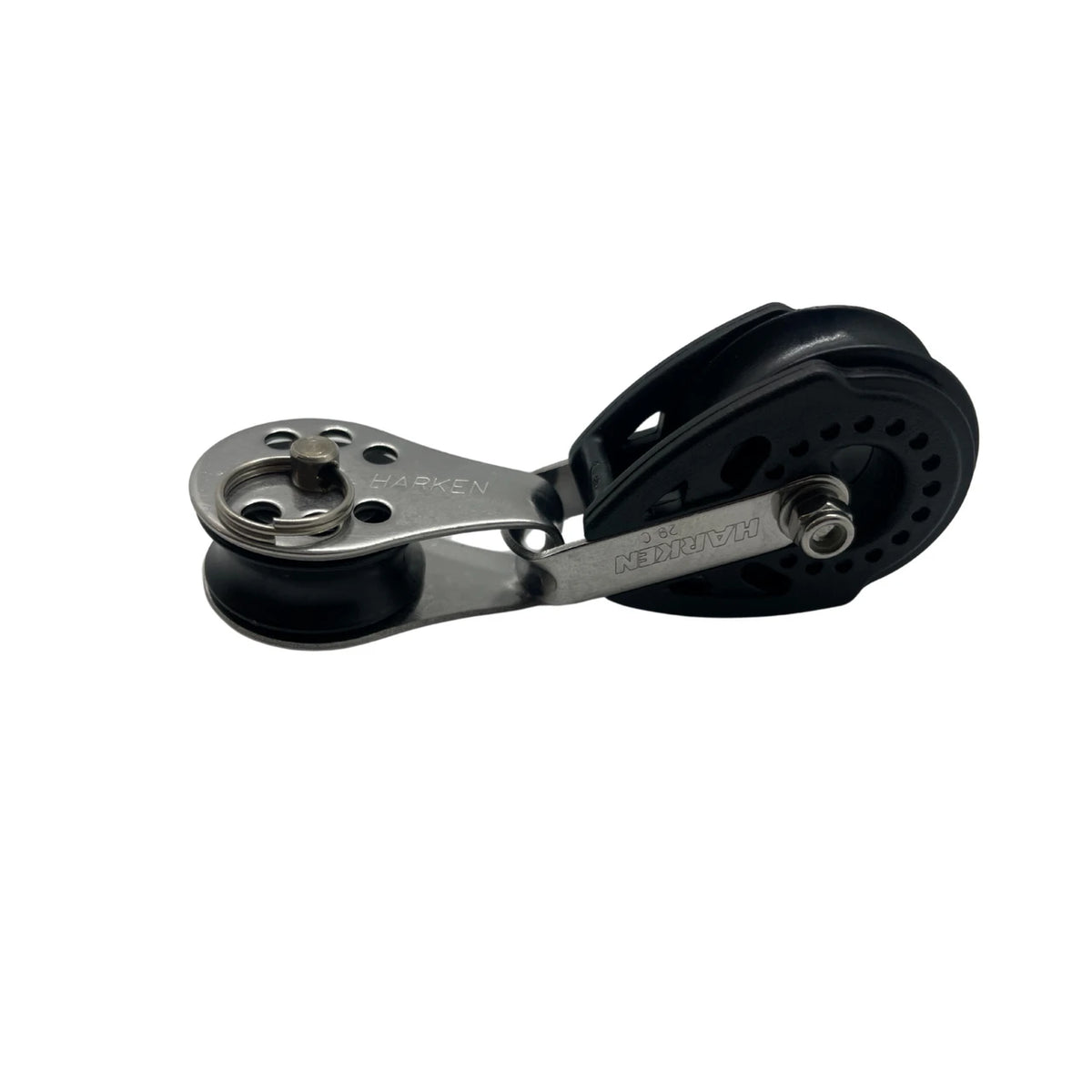 ISCA / Sunfish 2:1 Mainsheet Traveler Blocks by Harken