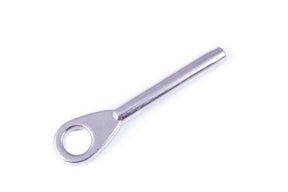 Sea Sure S/S 8mm wire Eye Swage Terminal