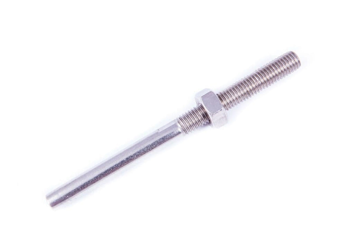 Sea Sure S/S 6mm wire Stud Swage Terminal – Vela Sailing Supply