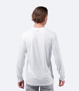 Zhik Mens UVActive Long Sleeve Top - White, Gray, Navy