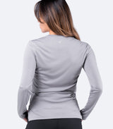Zhik UVActive Long Sleeve Tech Top. Clearance sizes: Pink, White (M), Gray, Navy