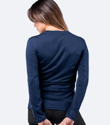 Zhik UVActive Long Sleeve Tech Top. Clearance sizes: Pink, White (M), Gray, Navy