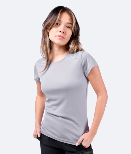 Zhik UVActive Long Sleeve Tech Top. Clearance sizes: Pink, White (M), Gray, Navy