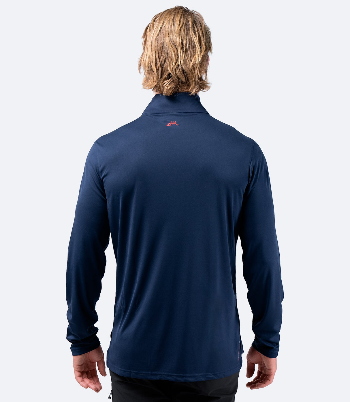 Zhik Mens UVActive High Collar 1/4 Zip Top