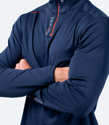 Zhik Mens UVActive High Collar 1/4 Zip Top