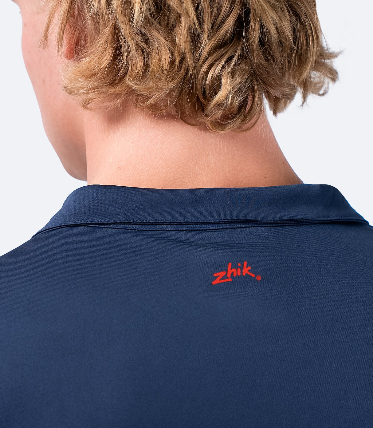 Zhik Mens UVActive High Collar 1/4 Zip Top