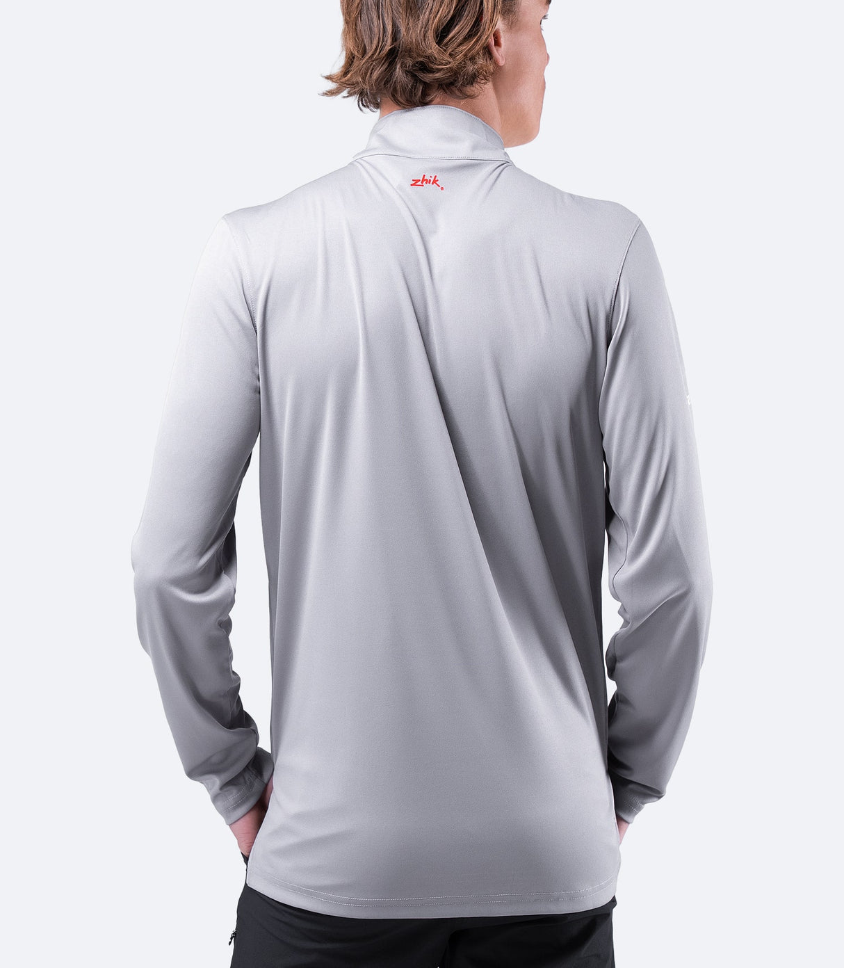 Zhik Mens UVActive High Collar 1/4 Zip Top