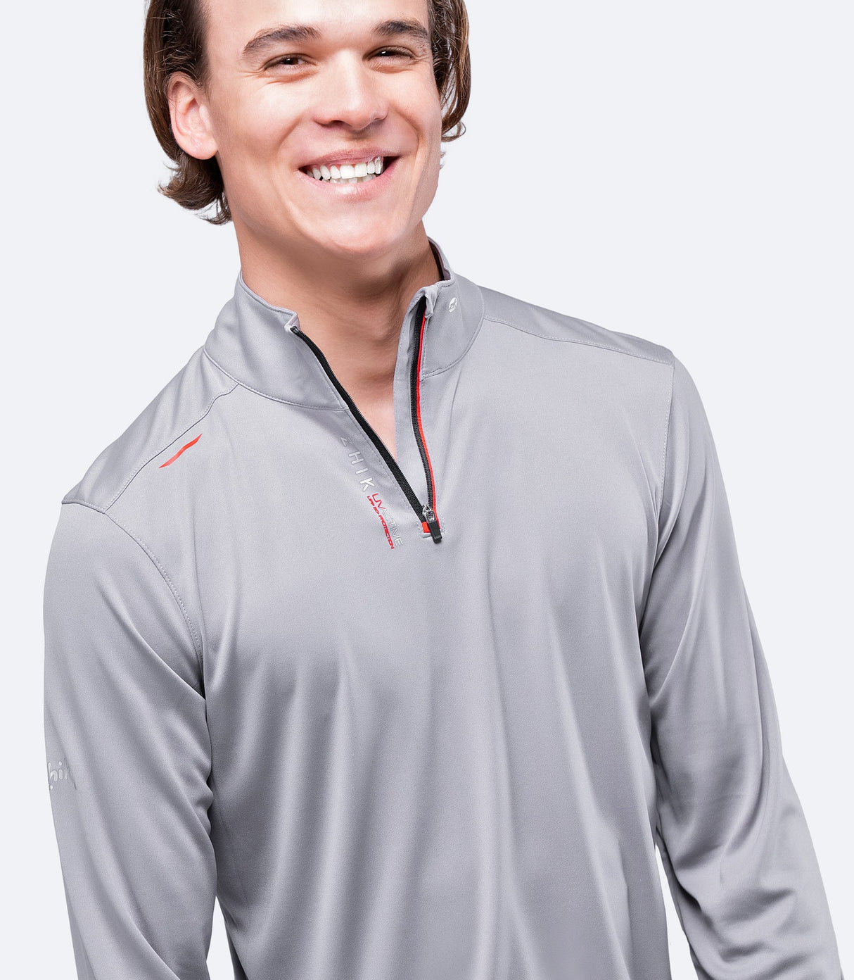 Zhik Mens UVActive High Collar 1/4 Zip Top