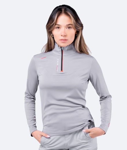 Zhik UVActive Long Sleeve Tech Top. Clearance sizes: Pink, White (M), Gray, Navy