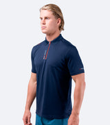 Zhik Mens UVActive Zip Sports Polo