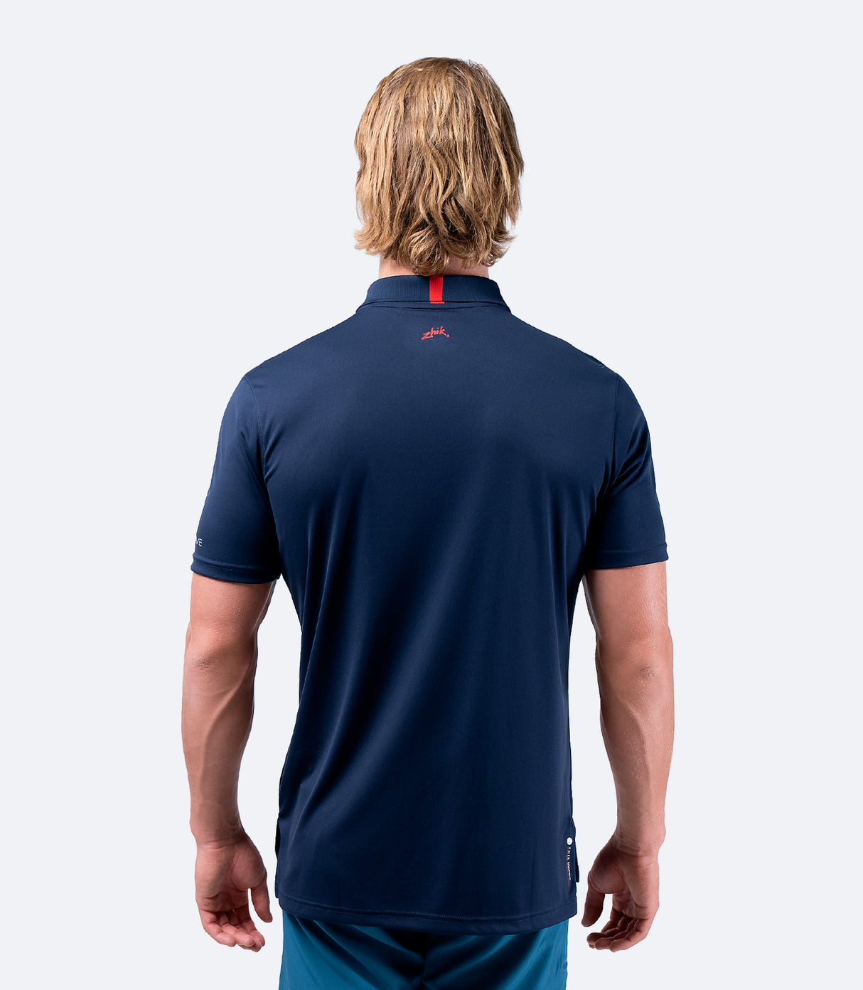 Zhik Mens UVActive Zip Sports Polo