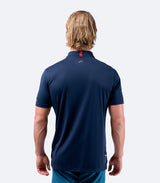 Zhik Mens UVActive Zip Sports Polo
