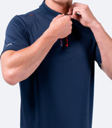 Zhik Mens UVActive Zip Sports Polo