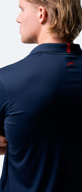 Zhik Mens UVActive Zip Sports Polo