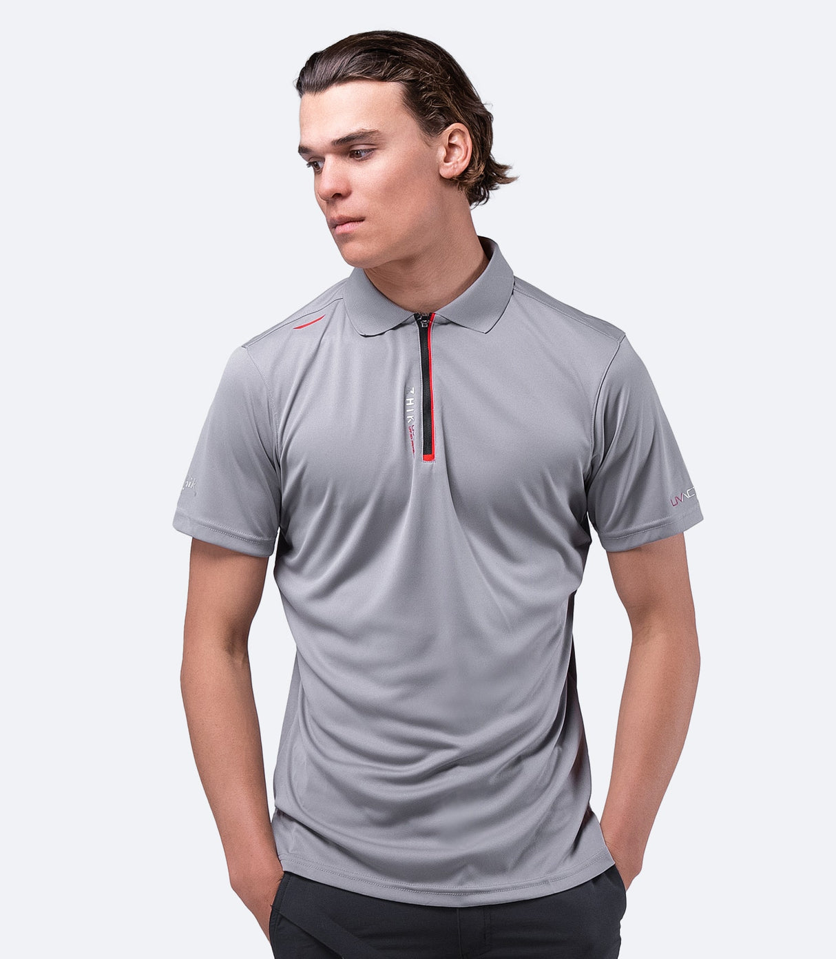 Zhik Mens UVActive Zip Sports Polo