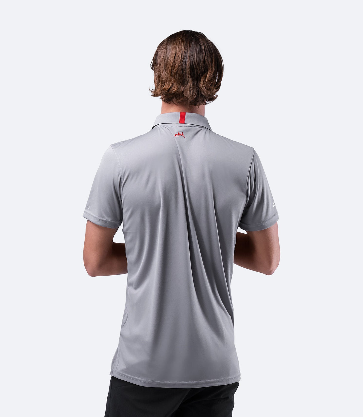 Zhik Mens UVActive Zip Sports Polo