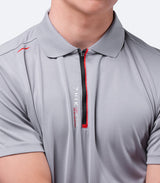 Zhik Mens UVActive Zip Sports Polo