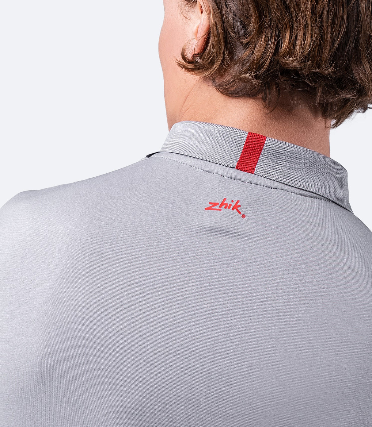 Zhik Mens UVActive Zip Sports Polo