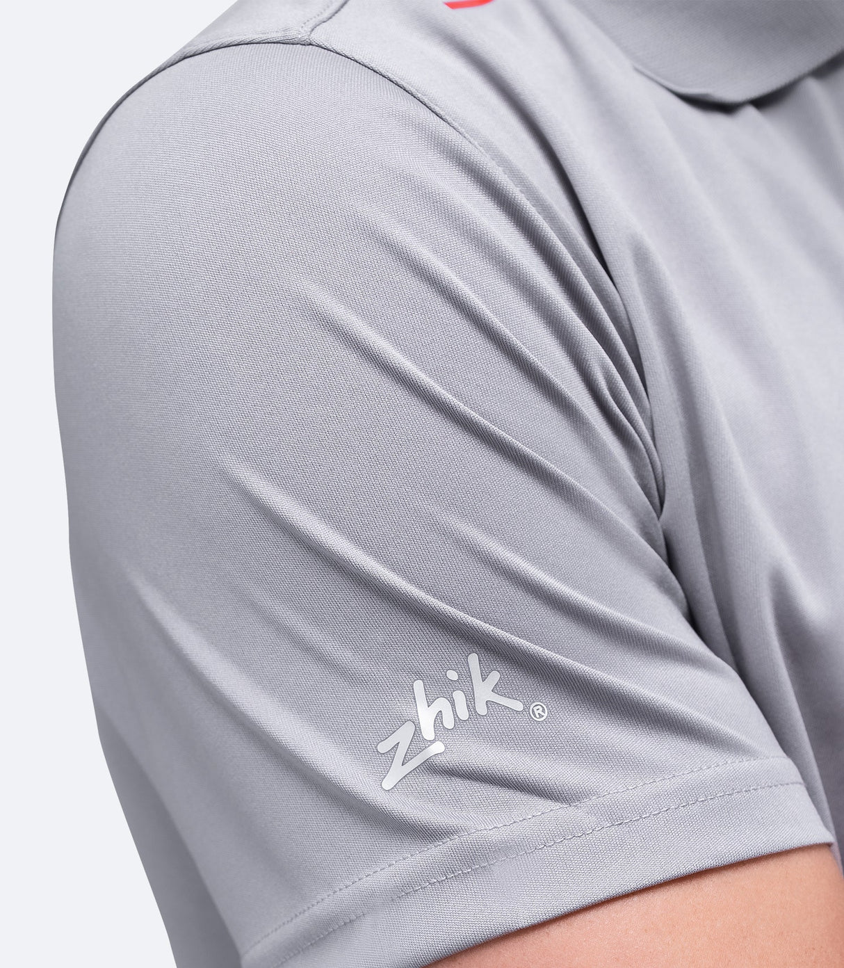 Zhik Mens UVActive Zip Sports Polo