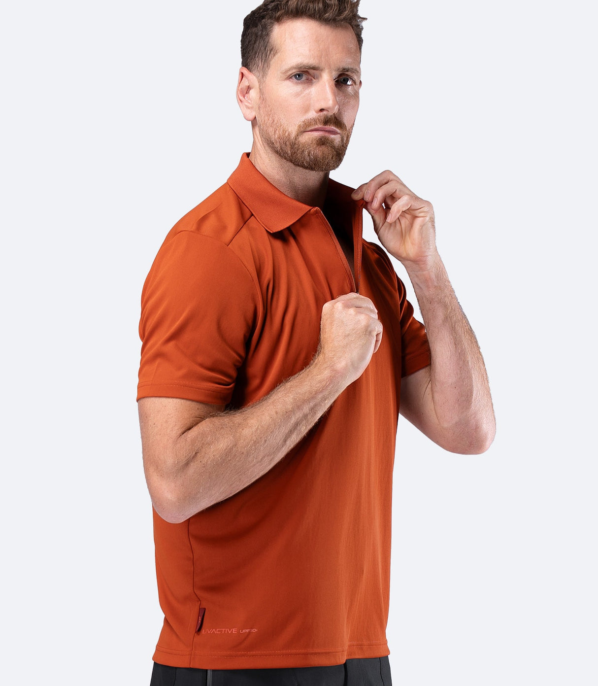 Zhik Mens UVActive™ Short Sleeve Polo