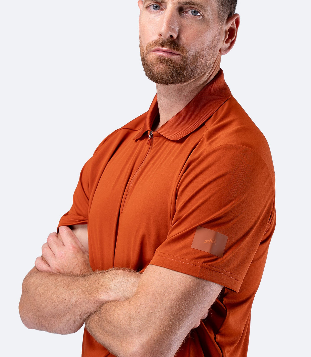 Zhik Mens UVActive™ Short Sleeve Polo