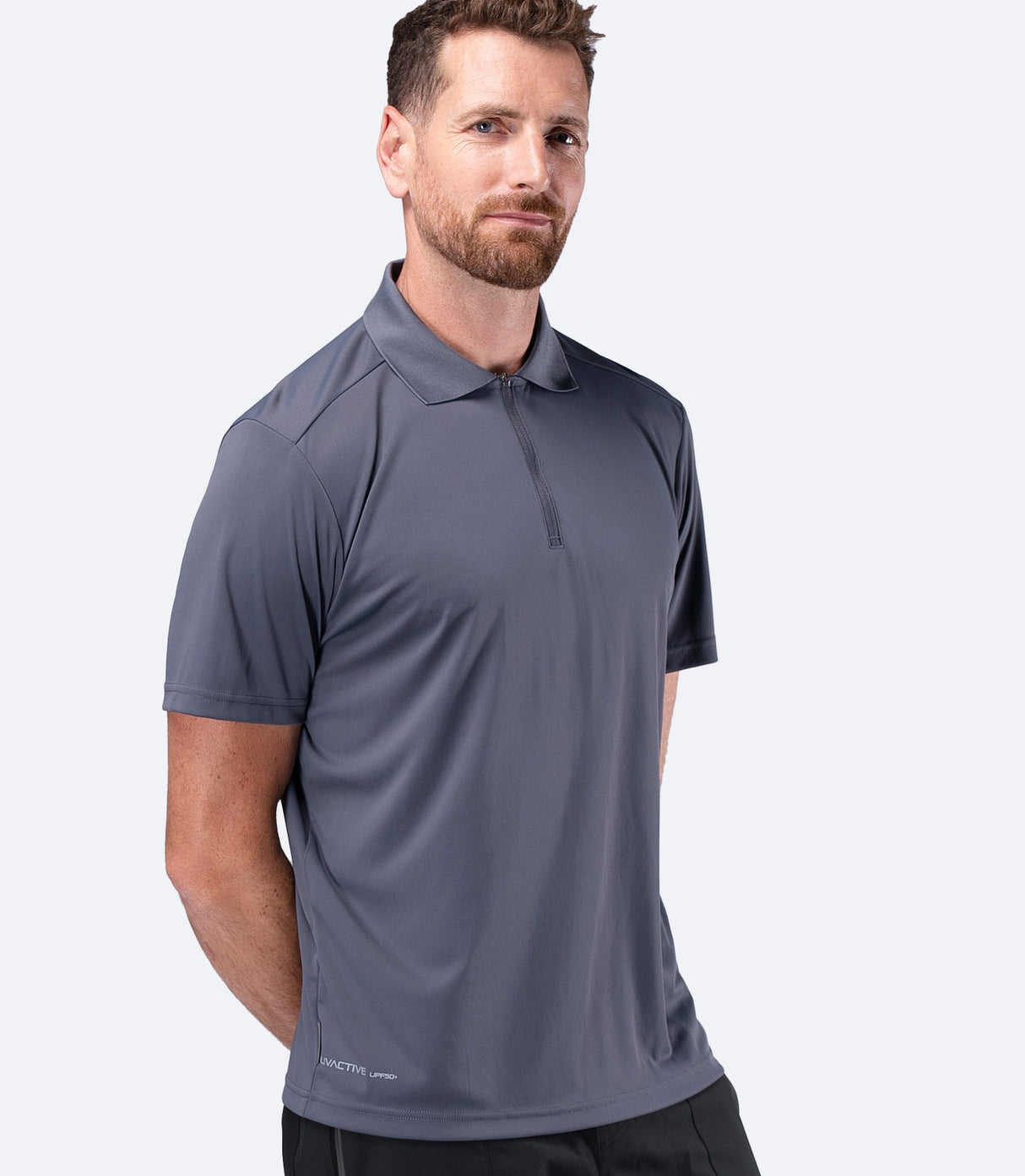Zhik Mens UVActive™ Short Sleeve Polo