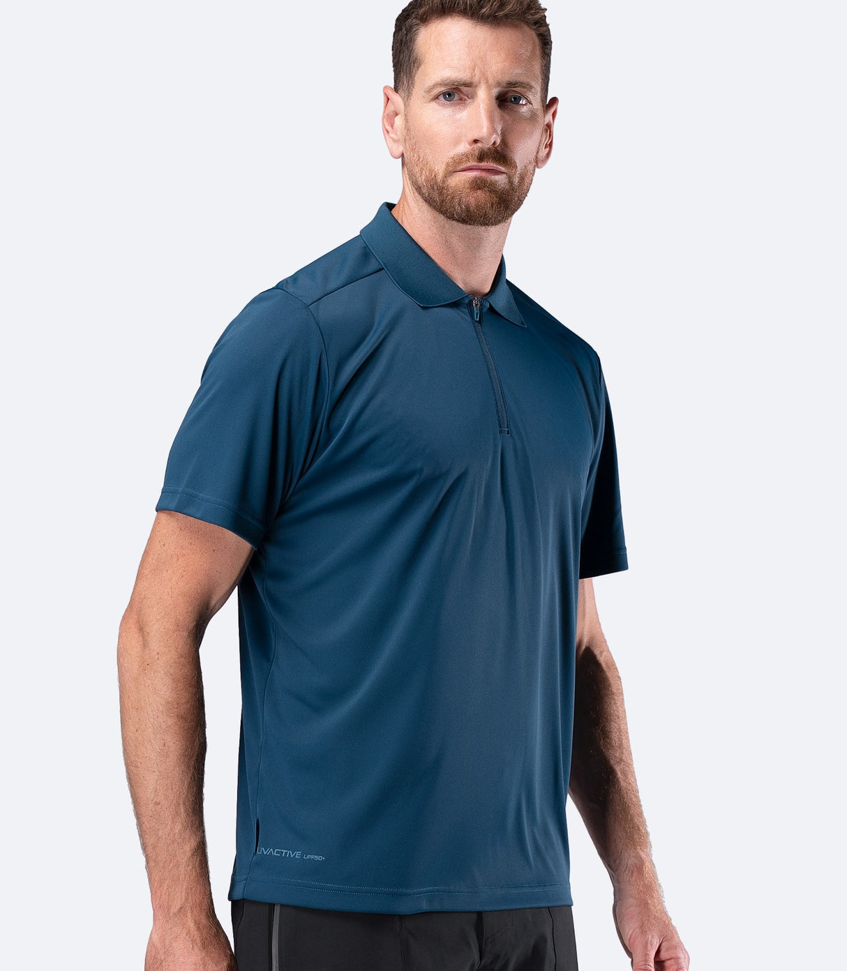 Zhik Mens UVActive™ Short Sleeve Polo