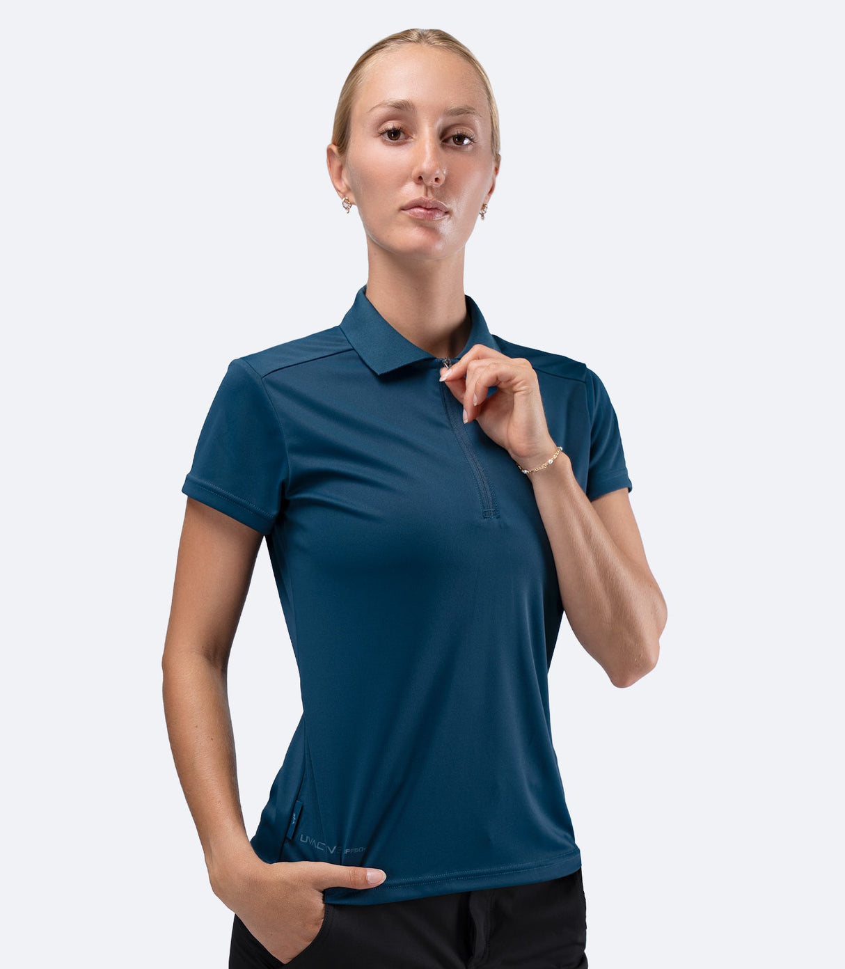 Zhik Womens UVActive™ Short Sleeve Polo