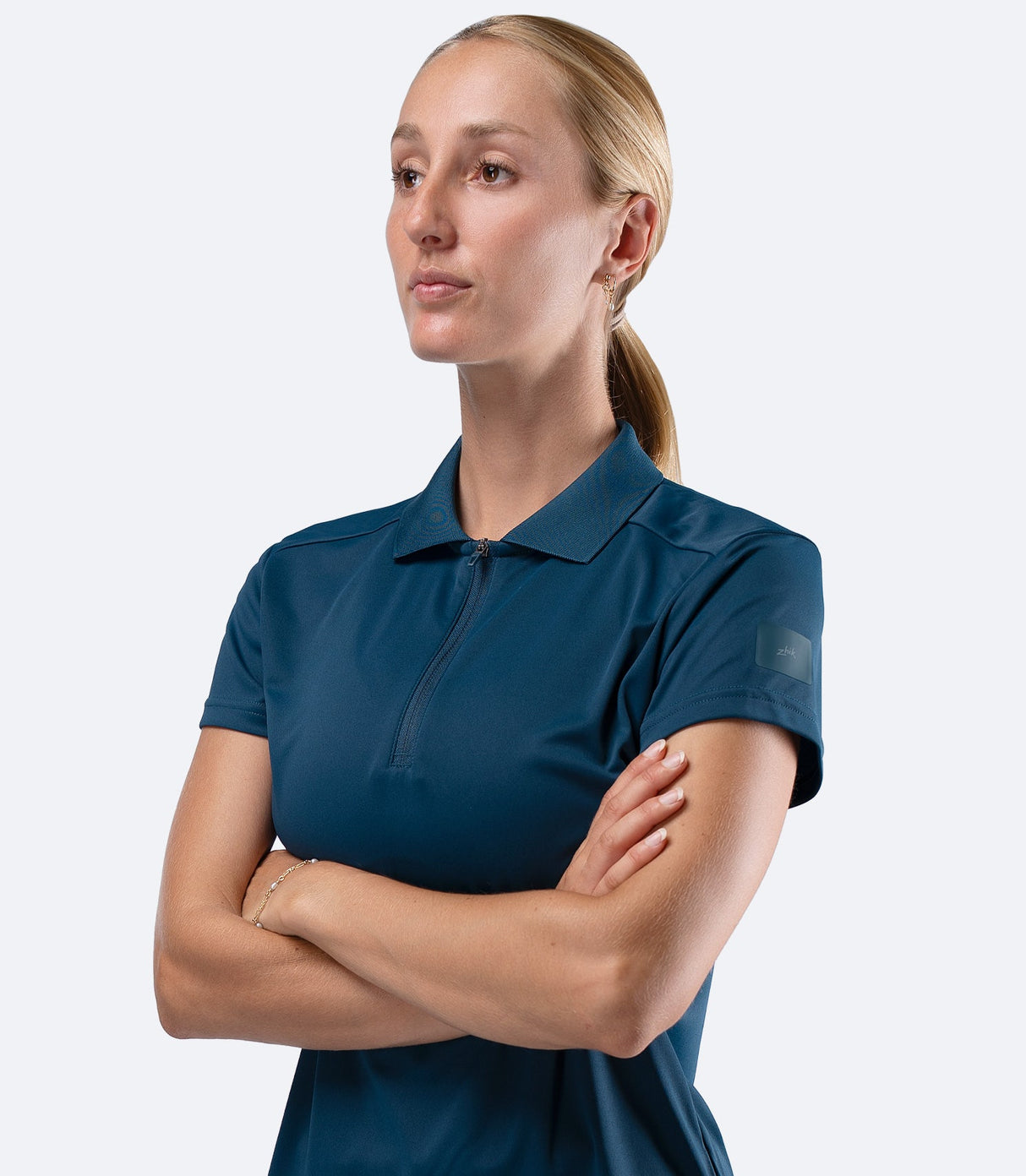 Zhik Womens UVActive™ Short Sleeve Polo