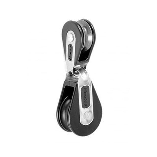 92343 Back to Back Blocks ( 39 mm sheave+28 mm alloy sheave)