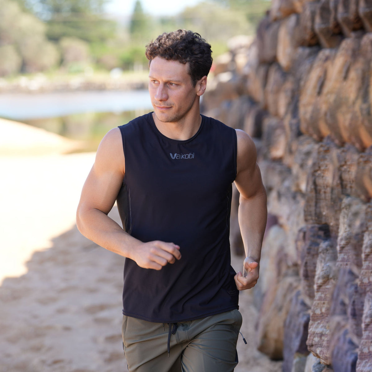 Vaikobi VCOLD Base Layer Vest - Black