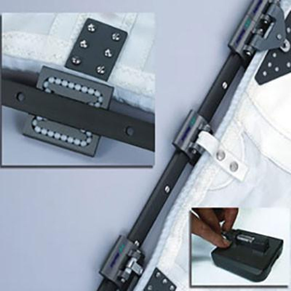 BC 002 - Nautos-Batten Car Kit System B - For Boats From 34' Up To 39' - Sell By Foot