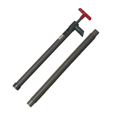 Beckson Thirsty-Mate Manual Pumps, 18" Pump w/2 ft. Flexible Hose /Model 118