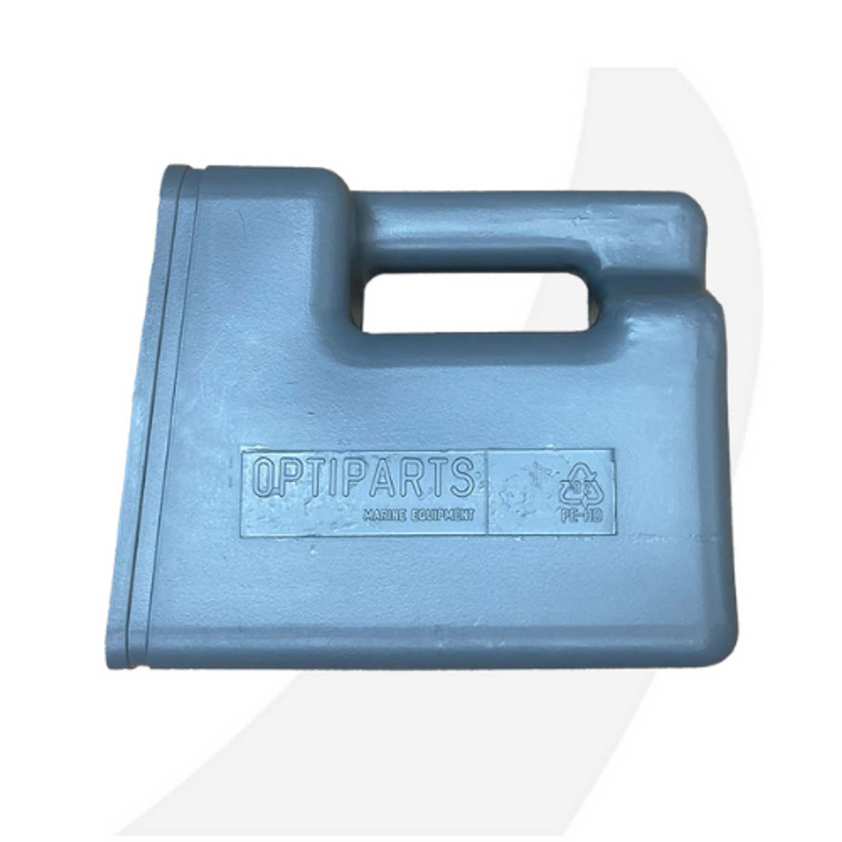 Optiparts Bailer, "Big Grey" w/ lanyard