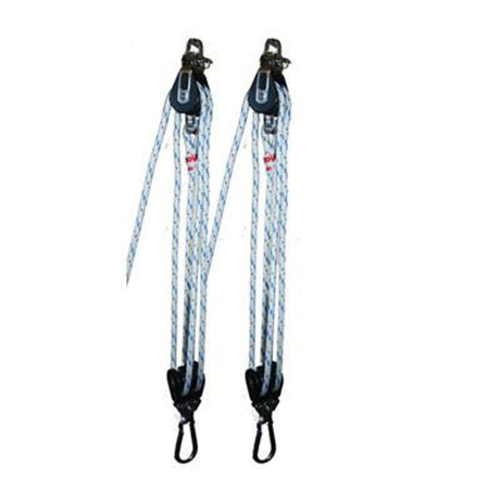 BL001 - Small Boat Lift Tackle with 5/16"- Pre Strech Rope