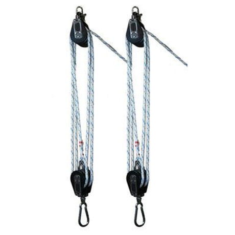 BL002 - Medium Boat Lift Tackle with 3/8" Pre-strech