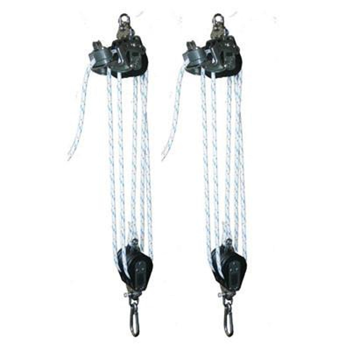 BL004 - Lift Tackle Large - Blocks with Cam Cleat and 3/8