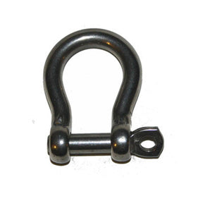 301 - Bow shackle Screw Pin With Eye - Loose Pin 5/32" (4mm)