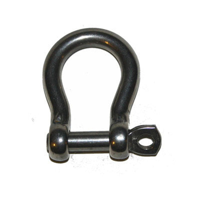 301 - Bow shackle Screw Pin With Eye - Loose Pin 5/32" (4mm)