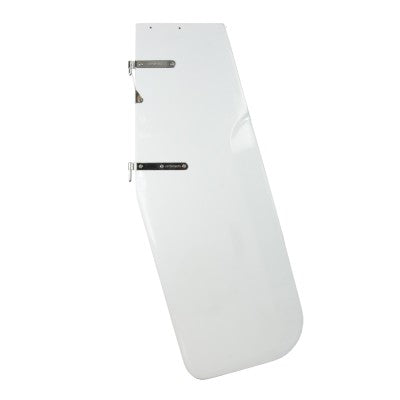 Opti GRP School Rudder Fiberglass with fittings