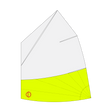 CD Sails Optimist DRS- Semi-Radial Mainsail