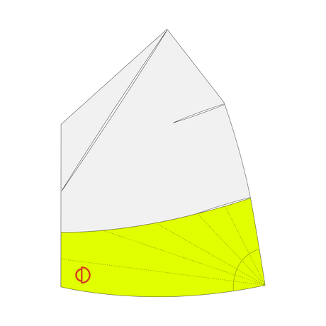 CD Sails Optimist DRS- Semi-Radial Mainsail