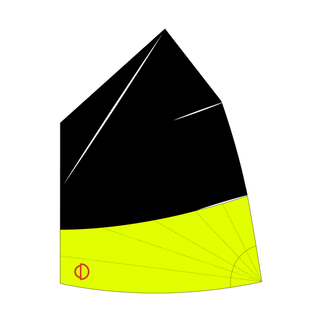 CD Sails Optimist DRS++ Semi-Radial Mainsail