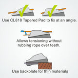Cleat, Clam, 211Mk1AN
