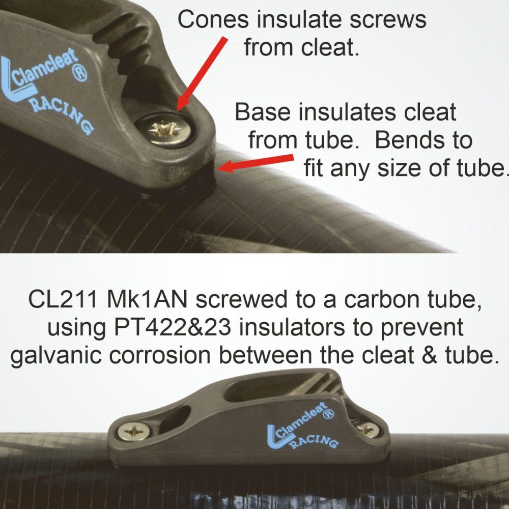 Cleat, Clam, 211Mk1AN