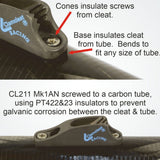 Cleat, Clam, 211Mk1AN