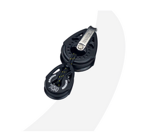 Harken 40mm & 29mm optimist mainsheet link block